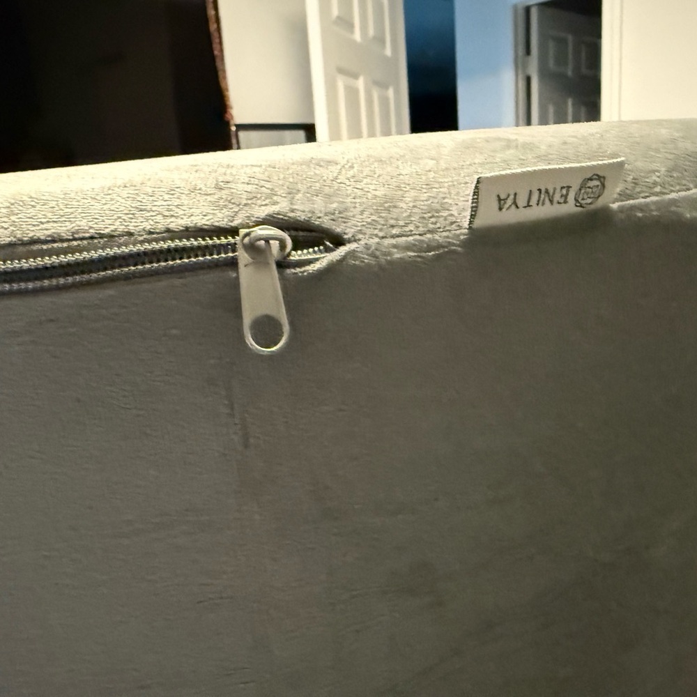Gray Adjustable Wedge Pillow - Picture 9 of 9